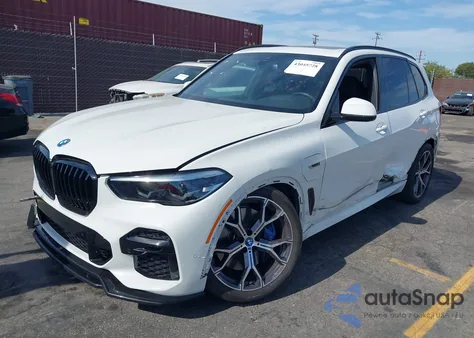 2022 BMW X5 Phev xDrive45E from USA, damaged, VIN 5UXTA6C07N9M85621